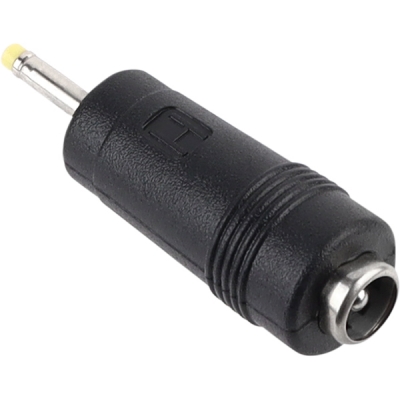 강원전자 KW 5.5x2.1 to 2.35x0.7mm 아답터 변환 잭 KW-DC02A