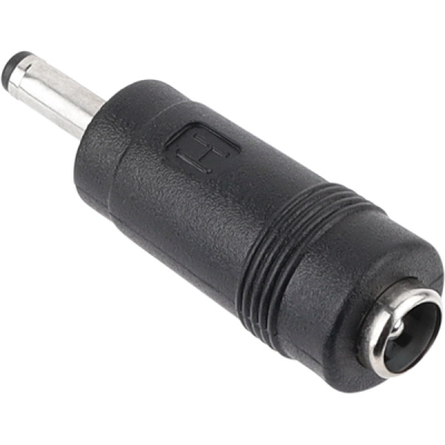 강원전자 KW 5.5x2.1 to 3.5x1.1mm 아답터 변환 잭 KW-DC06A