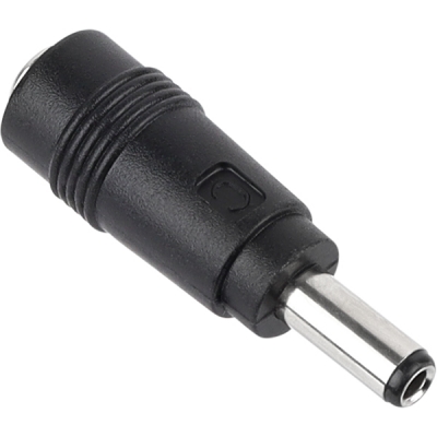강원전자 KW KW-DC12A 5.5x2.1 to 5.0x2.5mm 아답터 변환 잭