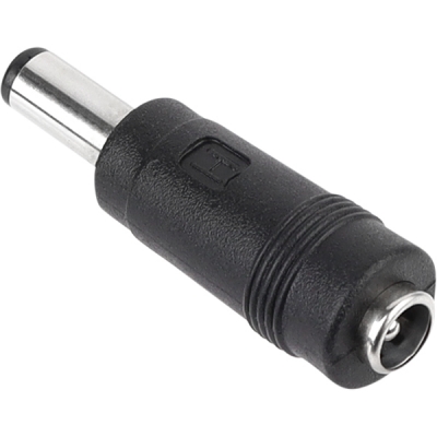 강원전자 KW 5.5x2.1 to 5.5x1.5mm 아답터 변환 잭 KW-DC14A