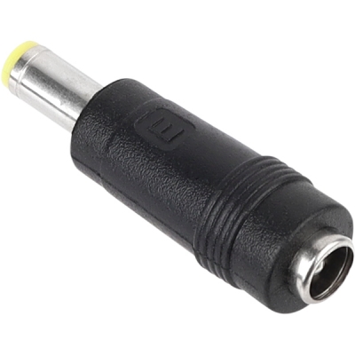 강원전자 KW 5.5x2.1 to 5.5x1.7mm 아답터 변환 잭 KW-DC15A