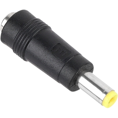 강원전자 KW 5.5x2.1 to 5.5x1.7mm 아답터 변환 잭 KW-DC15A