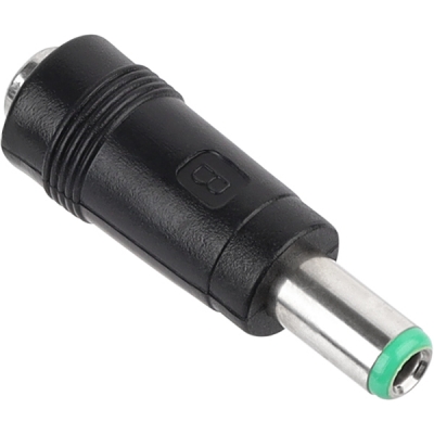 강원전자 KW 5.5x2.1 to 6.3x3.0mm 아답터 변환 잭 KW-DC17A