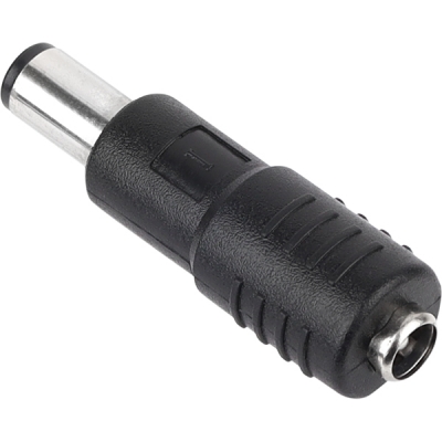 강원전자 KW 5.5x2.1 to 7.4x5.0mm(HP) 아답터 변환 잭 KW-DC18A