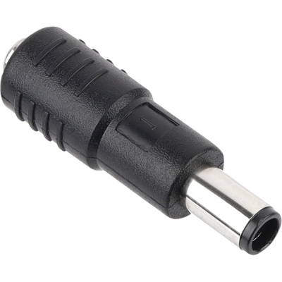 강원전자 KW 5.5x2.1 to 7.4x5.0mm(HP) 아답터 변환 잭 KW-DC18A
