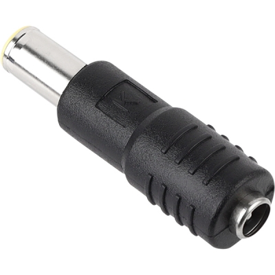 강원전자 KW 5.5x2.1 to 7.9x2.5mm 아답터 변환 잭 KW-DC19A