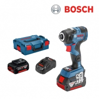 보쉬 GDR 18V-200 C 충전 임팩트 드라이버 키트(06019G41B3)