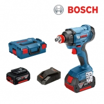 보쉬 GDX 18V-180 충전 임팩트 드라이버/렌치 세트(06019G52B0)