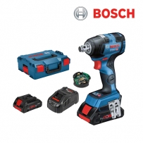 보쉬 GDS 18V-200 C 충전 임팩트 렌치 세트(06019G43B1)