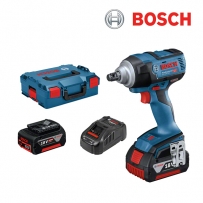 보쉬 GDS 18V-300 충전 임팩트 렌치 세트(06019D82B1)