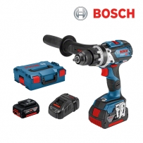 보쉬 GSB 18V-85 C 충전 임팩트 드릴 드라이버 세트(06019G03B0)