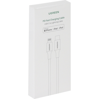 유그린 U-60748 CM-8핀 라이트닝 케이블 1.5m (MFi 공식인증)