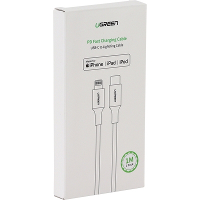 유그린 U-70523 CM-8핀 라이트닝 케이블 1m (MFi 공식인증)