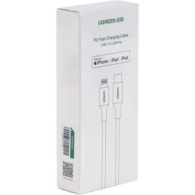 유그린 U-70524 CM-8핀 라이트닝 케이블 1.5m (MFi 공식인증)