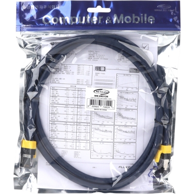 강원전자 넷메이트 CAT.8 SSTP 랜 케이블 1.5m NM-U8015N