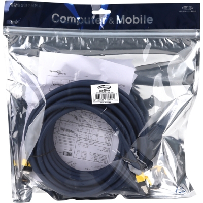 강원전자 넷메이트 CAT.8 SSTP 랜 케이블 10m NM-U810N