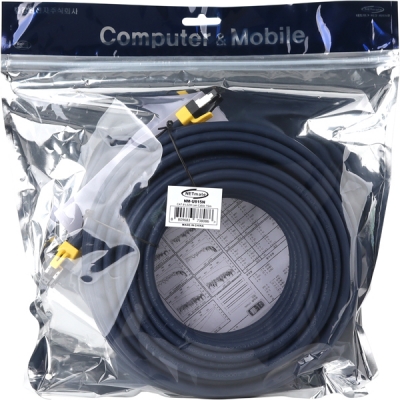 강원전자 넷메이트 CAT.8 SSTP 랜 케이블 15m NM-U815N
