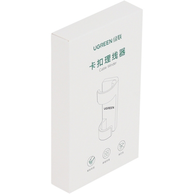 유그린 U-20560 케이블 정리 홀더 (화이트/4EA)