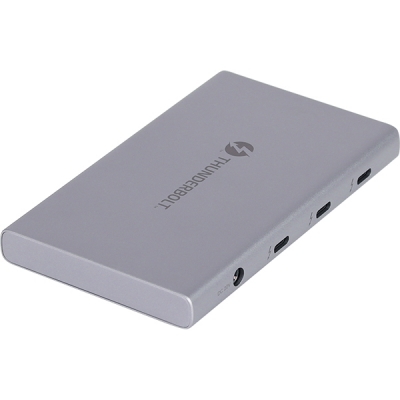 강원전자 넷메이트 썬더볼트4 허브(인텔 ThunderBolt 4 인증) NM-TBH01