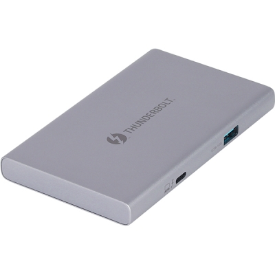 강원전자 넷메이트 썬더볼트4 허브(인텔 ThunderBolt 4 인증) NM-TBH01