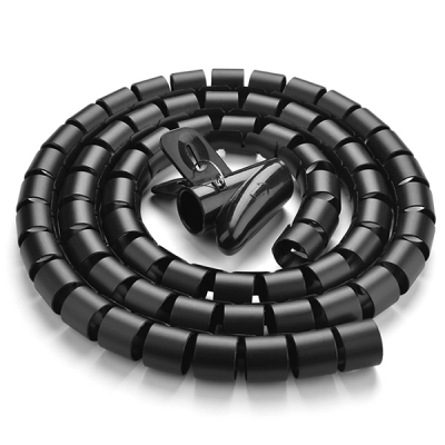 유그린 U-30820 매직 케이블 5m (25mm/블랙)