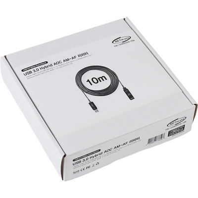 강원전자 넷메이트 USB3.0 Hybrid AOC AM-AF 연장 리피터 10m CBL-U3AOC01N-10M