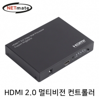 강원전자 넷메이트 HDMI 2.0 멀티비전(비디오월) 컨트롤러 NM-PTW01