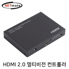 강원전자 넷메이트 HDMI 2.0 멀티비전(비디오월) 컨트롤러 NM-PTW01