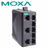 MOXA 산업용 8포트 스위칭 허브(메탈 하우징) EDS-2008-EL