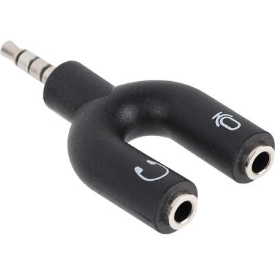 강원전자 넷메이트 이어폰/마이크 분리 젠더 NM-MCG01N