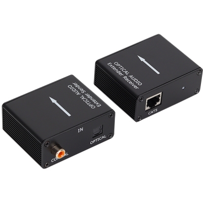 강원전자 넷메이트 디지털 오디오 1:2 익스텐더(로컬 + 리모트)(100m) NM-PTR03