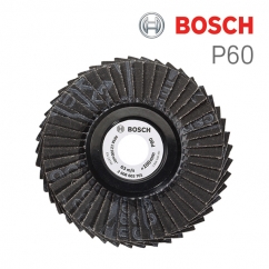 보쉬 100mm 플랩 디스크 60방(1개입/2608603700)
