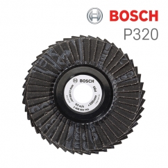보쉬 100mm 플랩 디스크 320방(1개입/2608603707)