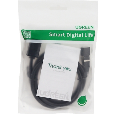 유그린 U-11279 CAT.6 FTP 연장 랜 케이블 1m