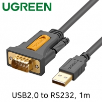 유그린 U-20210 USB2.0 to RS232 시리얼 컨버터(Prolific/1m)