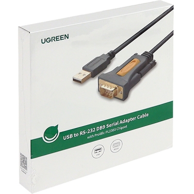 유그린 U-20223 USB2.0 to RS232 시리얼 컨버터(Prolific/3m)