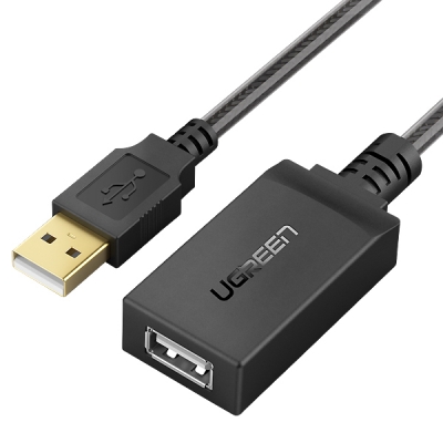 유그린 U-10323 USB2.0 연장 무전원 리피터 15m