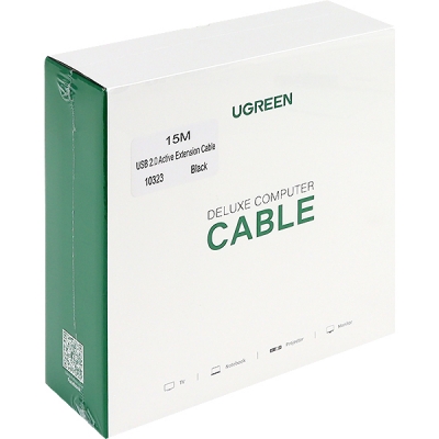 유그린 U-10323 USB2.0 연장 무전원 리피터 15m