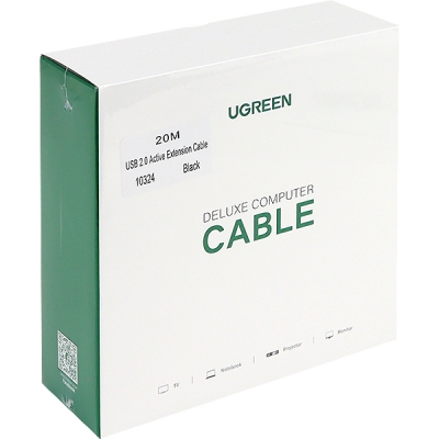 유그린 U-10324 USB2.0 연장 무전원 리피터 20m