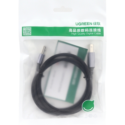 유그린 U-80802 USB2.0 AM-BM 케이블 1.5m