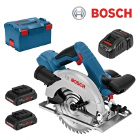 보쉬 GKS 18V-57 충전 원형톱 세트(0615990L82)