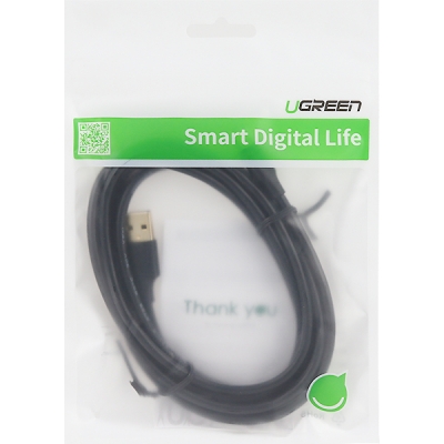 유그린 U-30472 USB2.0 AM-Mini 5핀 케이블 2m