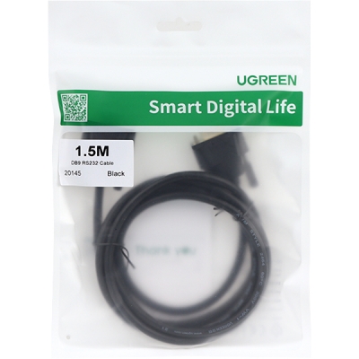 유그린 U-20145 9핀 연장 M/F 케이블 1.5m