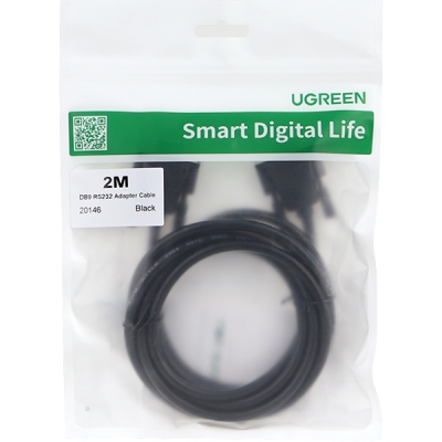 유그린 U-20146 9핀 연장 M/F 케이블 2m