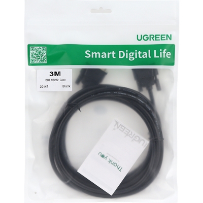 유그린 U-20147 9핀 연장 M/F 케이블 3m