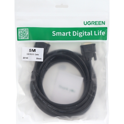 유그린 U-20148 9핀 연장 M/F 케이블 5m