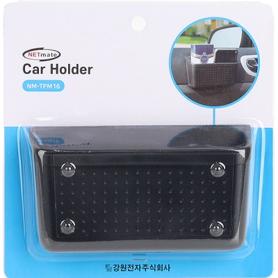 강원전자 넷메이트 차량용 다용도 수납 홀더 NM-TPM16