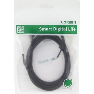 유그린 U-20857 USB2.0 AM-CM 양쪽꺾임 케이블 2m