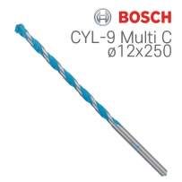 보쉬 CYL-9 Multi C 12x250 멀티 컨스트럭션 드릴비트(1개입/2608596064)