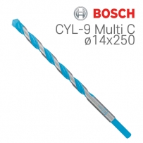 보쉬 CYL-9 Multi C 14x250 멀티 컨스트럭션 드릴비트(1개입/2608596065)